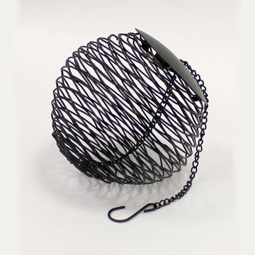 Birdie Ball Metal Outdoor Bird Feeder for Peanuts, Suet Balls and Sunflower Seeds