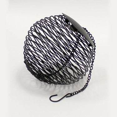 Birdie Ball Metal Outdoor Bird Feeder for Peanuts, Suet Balls and Sunflower Seeds