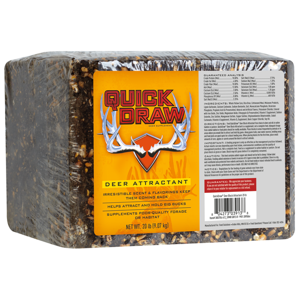 20lb Quick Draw Mineral Block