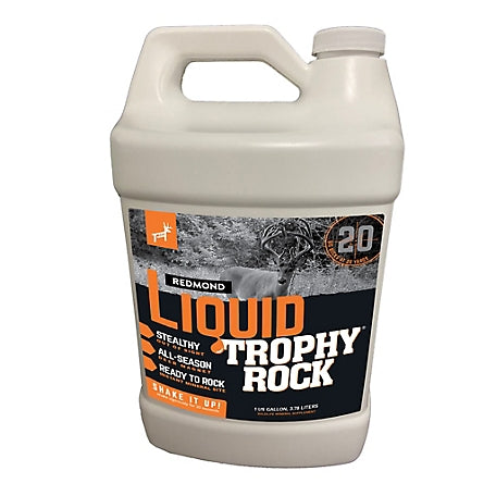 1 Gallon Redmond Liquid Trophy Rock Mineral