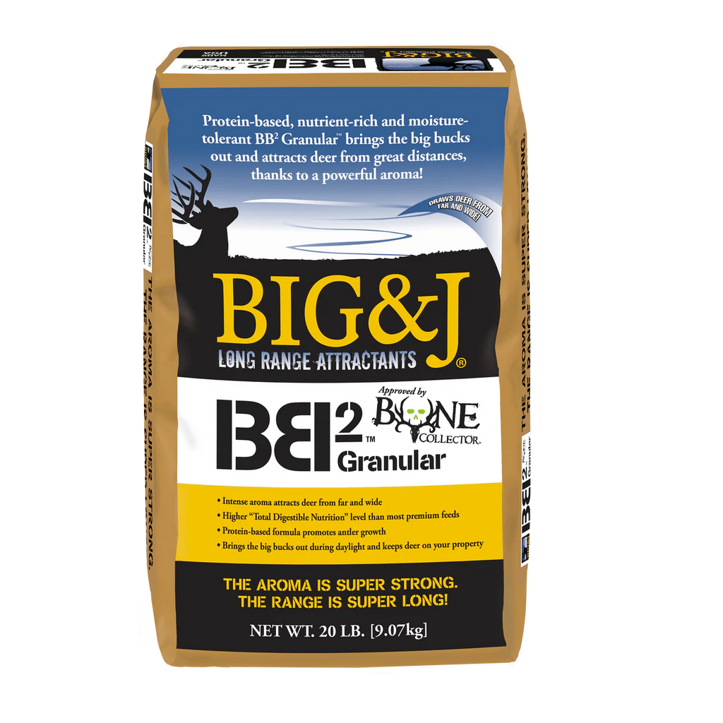 Big & J BB2 Deer Supplement and Attractant - Thumbnail 2