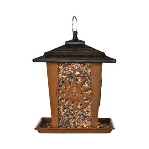 Sun and Star Lantern Wild Bird Mixed Seed Feeder