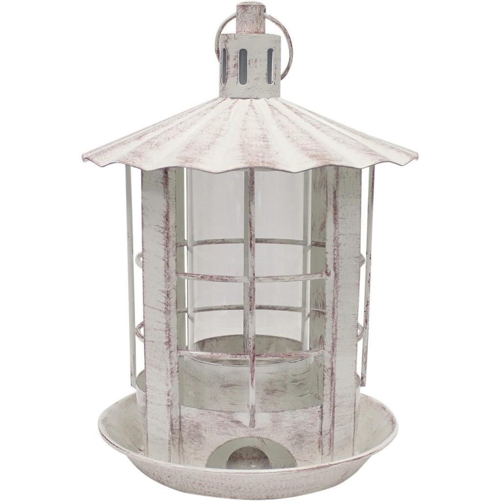 garden treasures bird seed dispenser Treasure Trove Decorative Mixed Seed Tube Bird Feeder