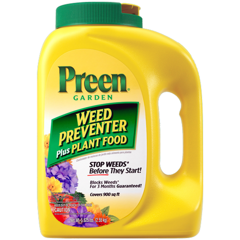5lb Preen Weed Preventer & Plant Food