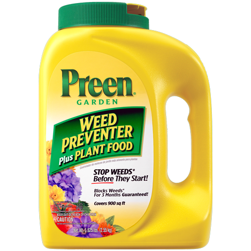 5lb Preen Weed Preventer & Plant Food
