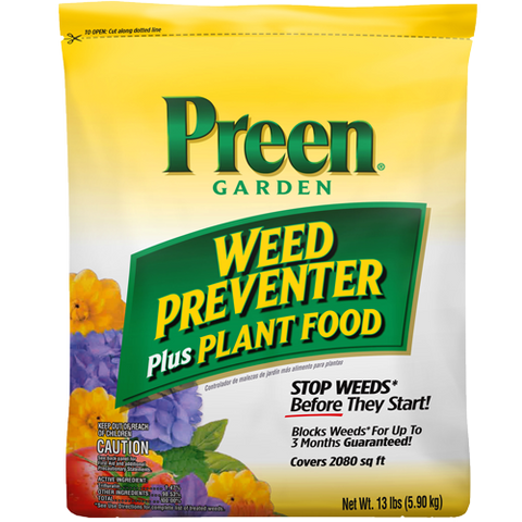 13lb Preen Weed Preventer & Plant Food