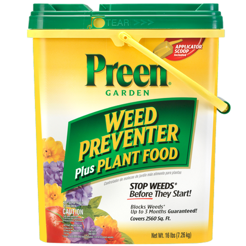 16lb Preen Weed Preventer & Plant Food