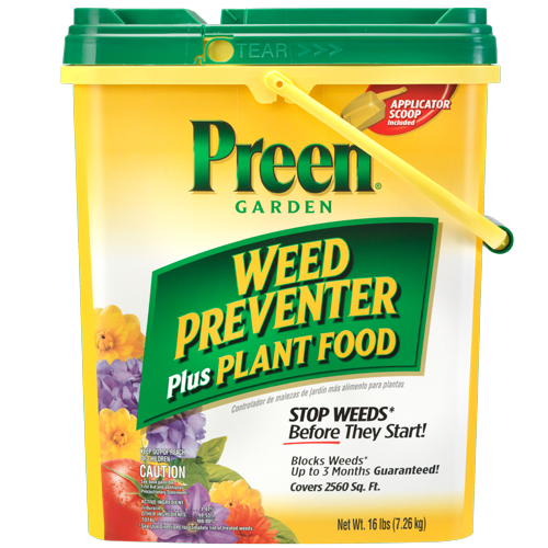 16lb Preen Weed Preventer & Plant Food