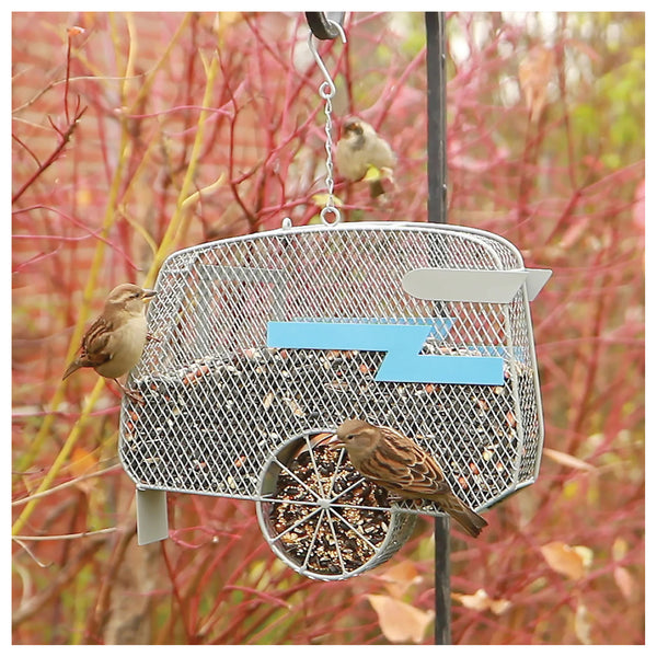 Camper StackMs Bird Feeder for StackMs Seed Cakes, Peanuts and Sunflower Seeds