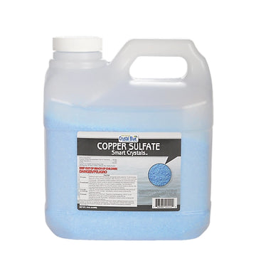 15lb Crystal Blue Copper Sulfate Smart Crystals