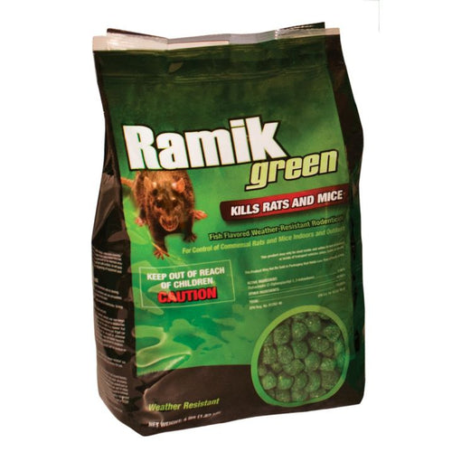 4# Ramik Rodent Control Pellet Bag