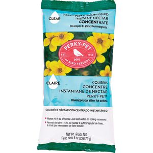 8oz Clear Hummingbird Nectar Powder