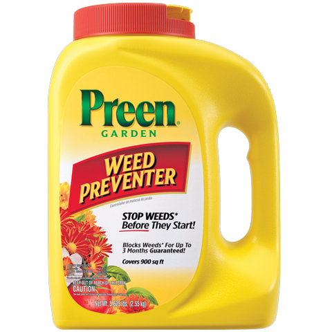 5.5lb Preen Garden Weed Preventer
