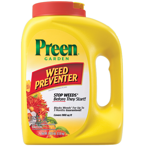 5.5lb Preen Garden Weed Preventer