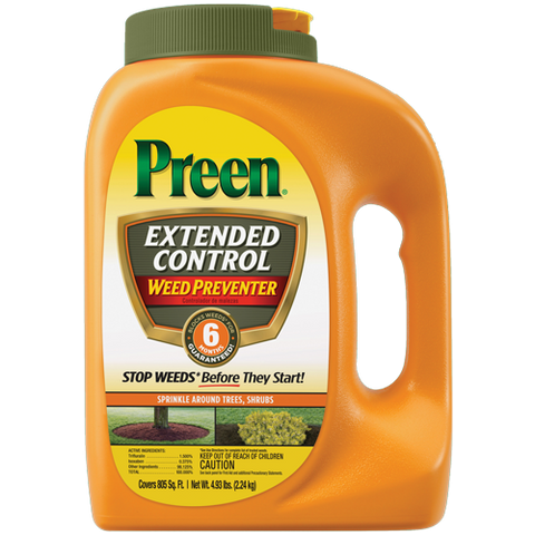 4.9 lb Preen Extended Control Weed Preventer