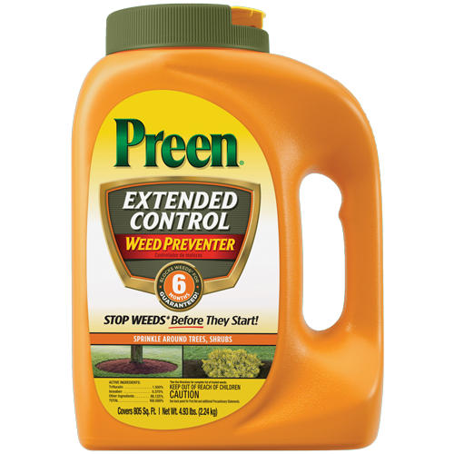 4.9 lb Preen Extended Control Weed Preventer