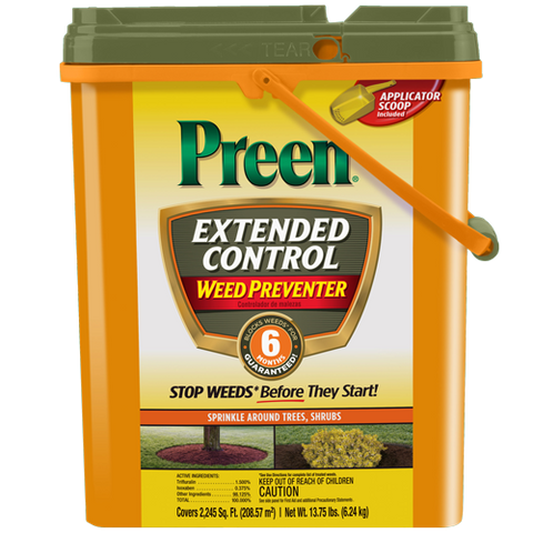 13lb Preen Extended Control Weed Preventer