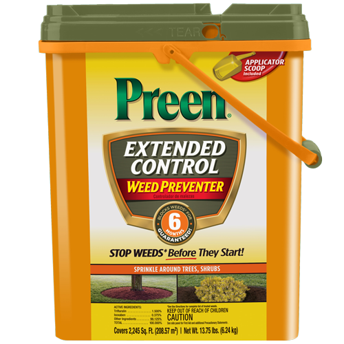 13lb Preen Extended Control Weed Preventer