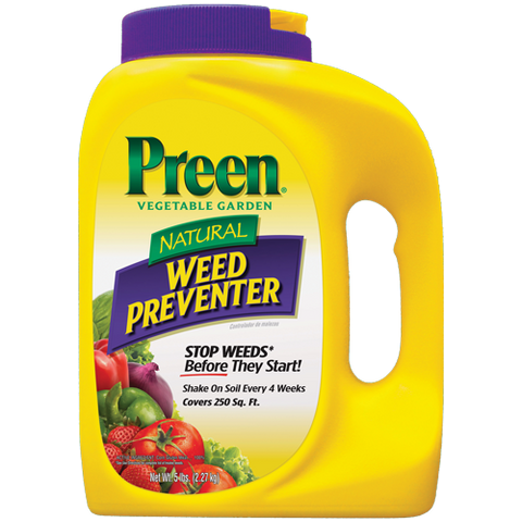 5lb Preen Vegetable Garden Natural Weed Preventer