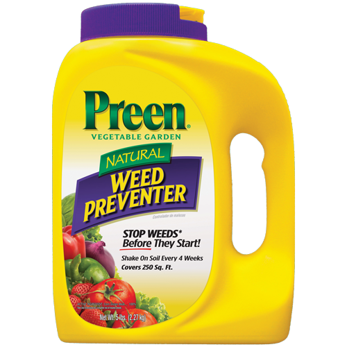 5lb Preen Vegetable Garden Natural Weed Preventer