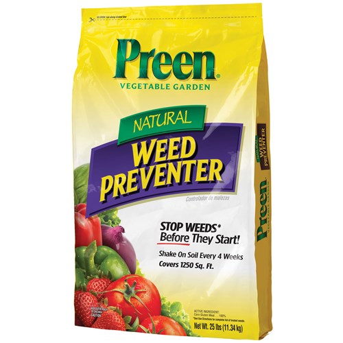 25lb Preen Vegetable Garden Natural Weed Preventer