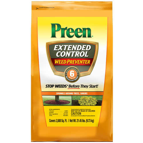 21 lb Preen Extended Control Weed Preventer