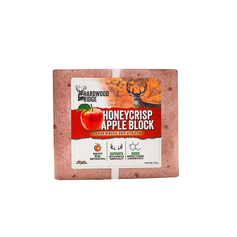 20 Lbs. Hardwood Ridge Honeycrisp Apple Block