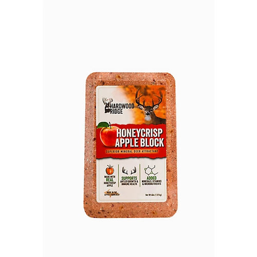 4 Lb. Hardwood Ridge Honeycrisp Apple Block