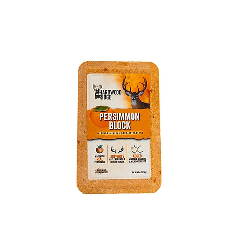 4 Lb. Hardwood Ridge Persimmon Block