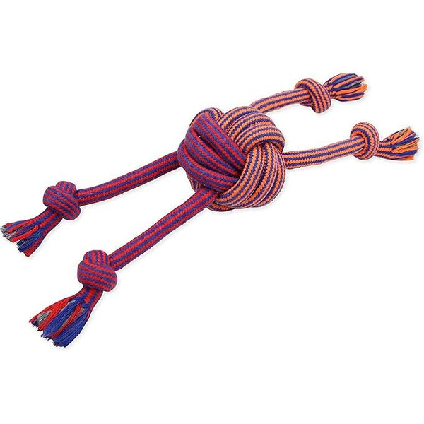 Mammoth Large 18in. Extra Flossy Chew Monkey Fist Dog Toy