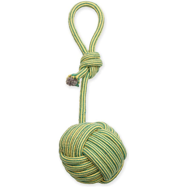 Mammoth 16in. Large Extra Monkey Fist Tug Toy with Loop Handle