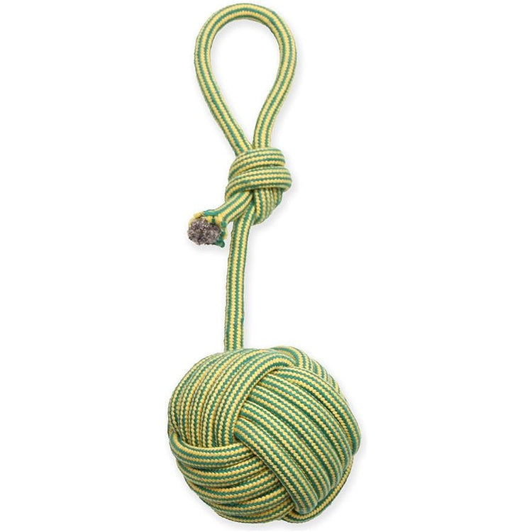 Mammoth 16in. Large Extra Monkey Fist Tug Toy with Loop Handle