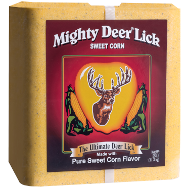 Mighty Deer Lick 25Lbs Sweet Corn Block