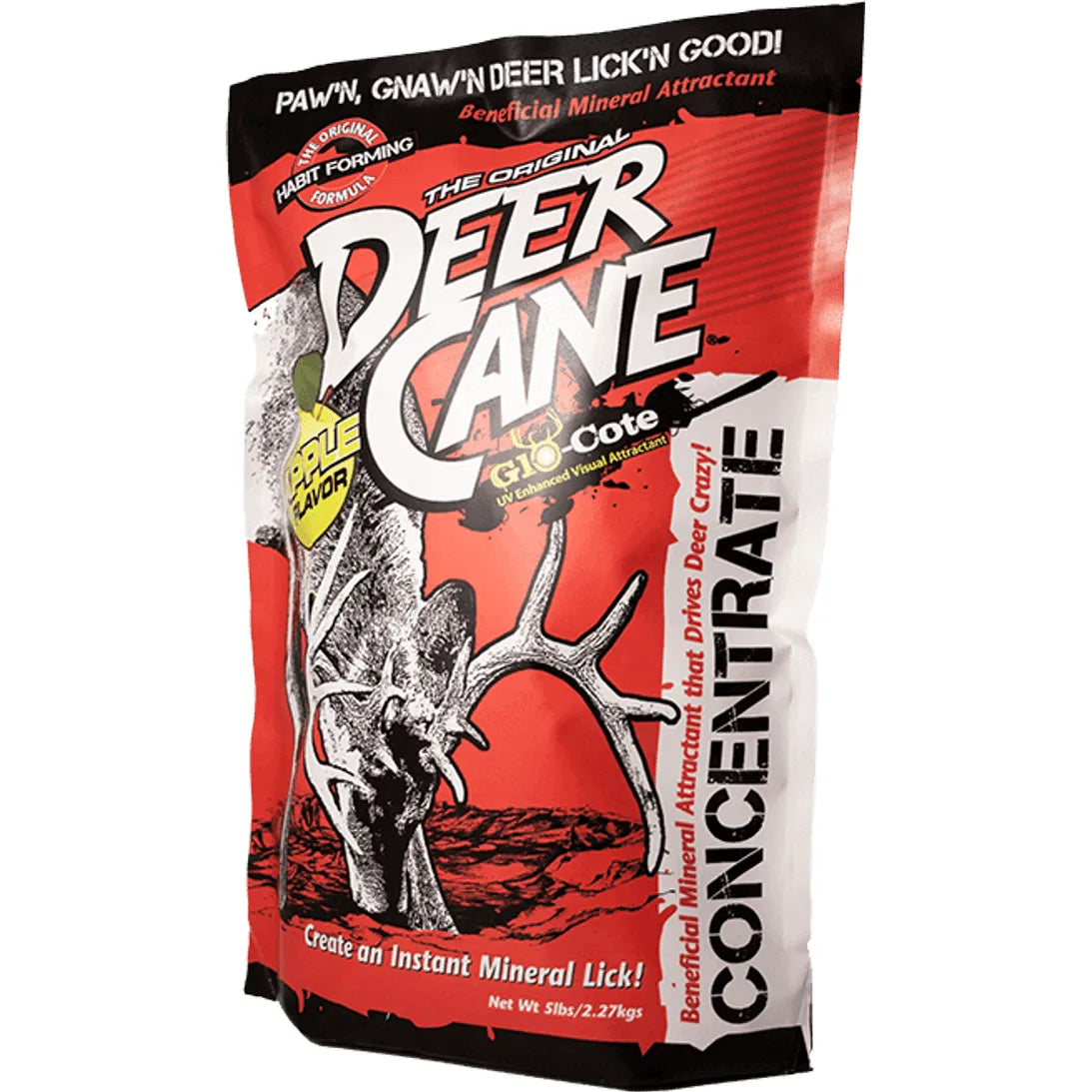 5LB. EVOLVED HABITATS APPLE DEER CANE MINERAL ATTRACTANT CONCENTRATE