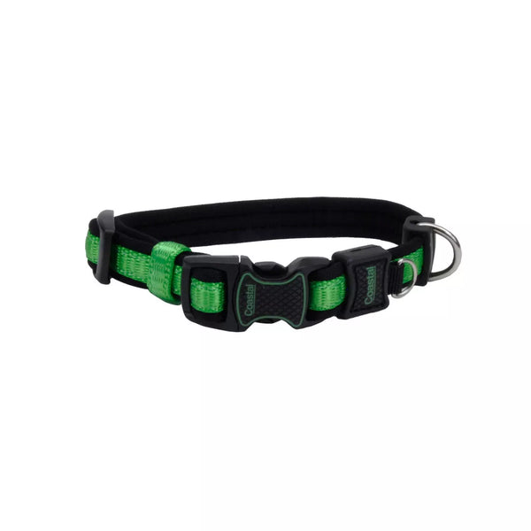 Coastal Pet Inspire Adjustable Green Dog Collar