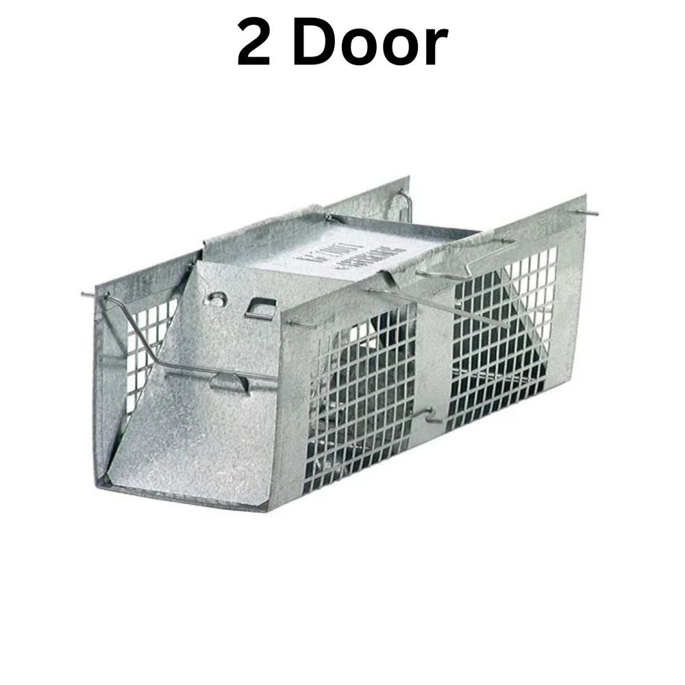 10"x3"x3" Mouse Trap - Heavy Duty Humane Live Catch Cage for Effective Rodent Control in Homes and Businesses