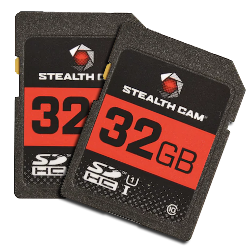 Stealth Cam 32GB SD Card 2Pk