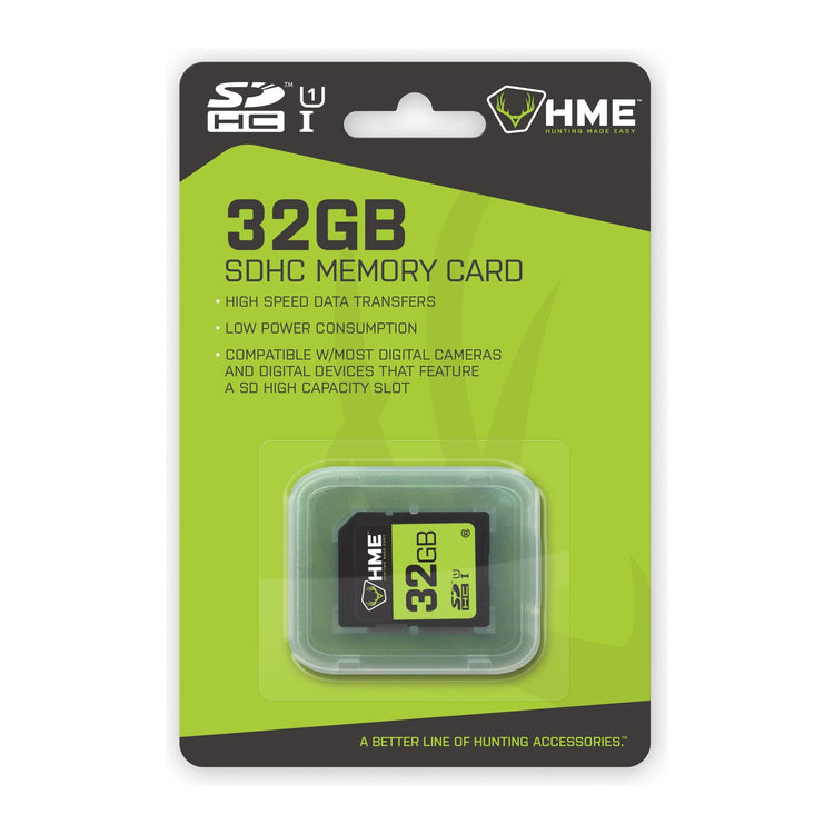 32GB SD Card - Wildgame Innovations