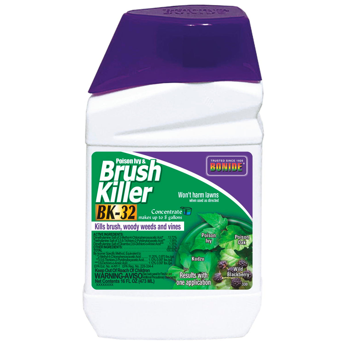 1 Qt. Bonide Poison Ivy & Brush Killer - BK32