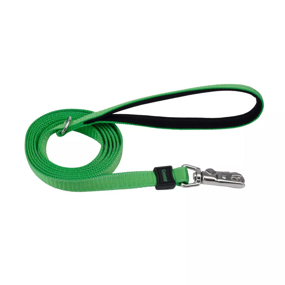 Coastal Pet Inspire 6ft Green Dog Leash