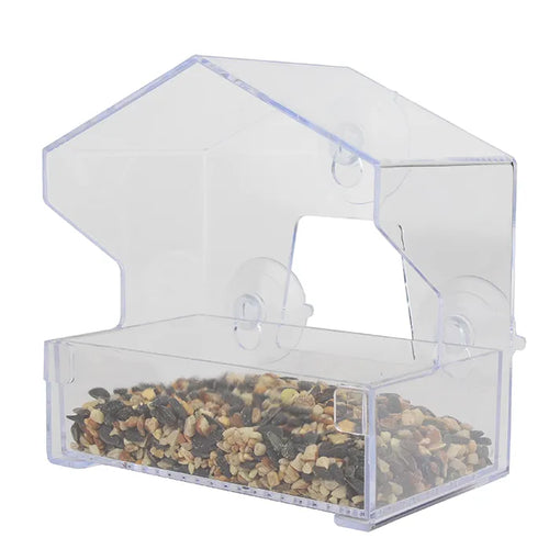 Perky Pet Clear Window Wild Bird Feeder
