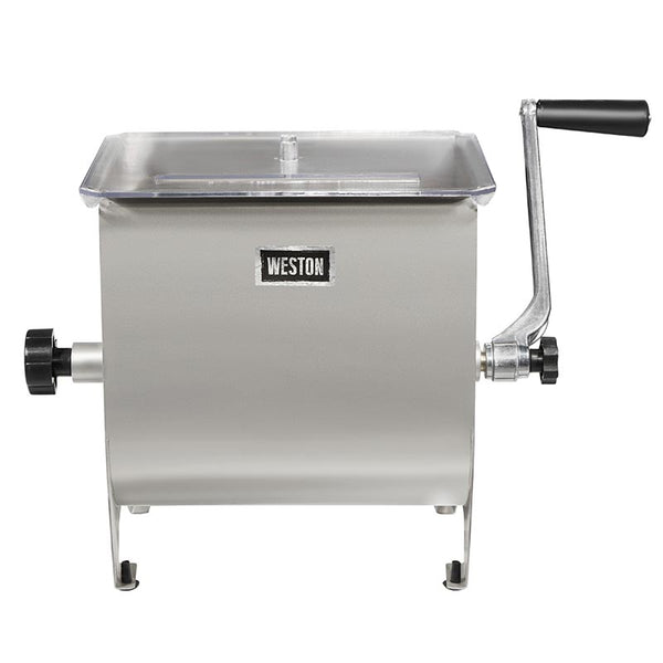 20 Lbs. Weston Stainless Steel Meat Mixer
