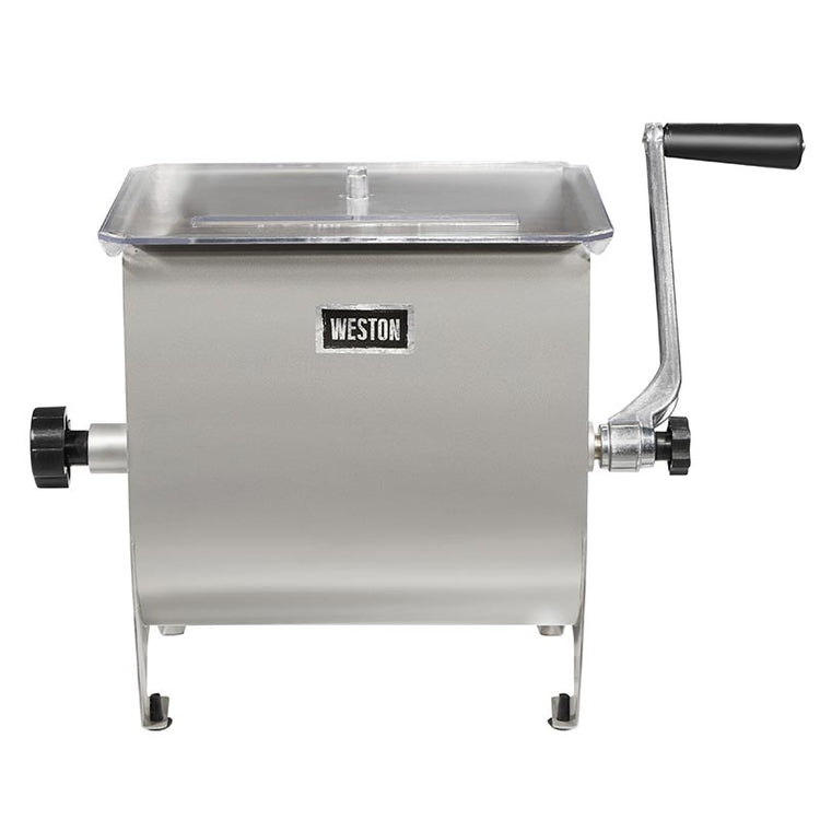 20 Lbs. Weston Stainless Steel Meat Mixer