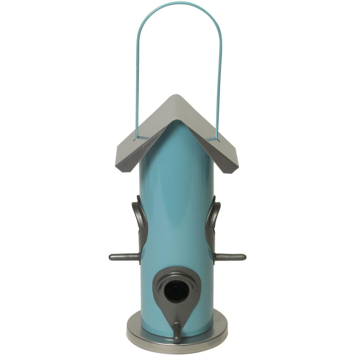 Heath Cotton Candy Blue Hanging Bird Feeder