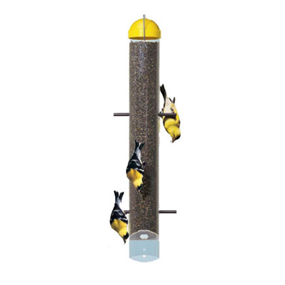 2 Lbs. Perky-Pet Finch Plastic Bird Feeder 6 ports