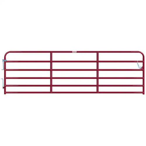 Behlen 14′ Red Heavy Duty Gate [Local Pickup Only]