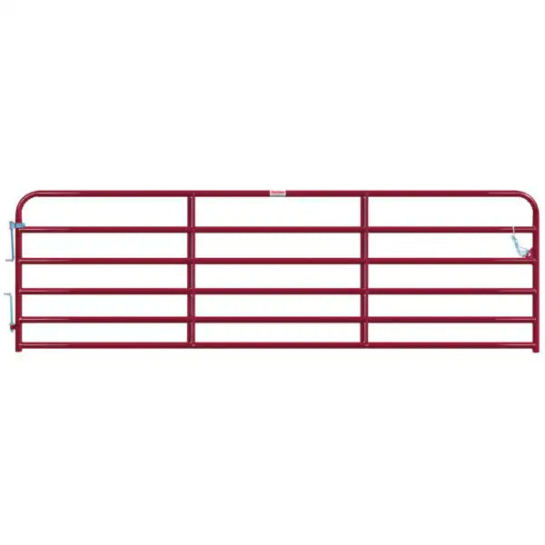 Behlen 14′ Red Heavy Duty Gate [Local Pickup Only]