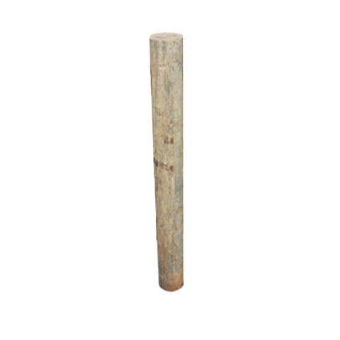 8 ft. x 5 in. Treated Wood Fence Post - IN STORE PICKUP ONLY