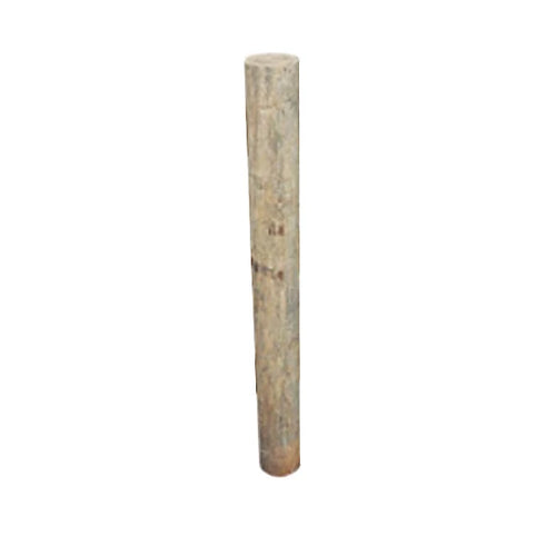 8 ft. x 6 in. Treated Wood Fence Post - IN STORE PICKUP ONLY