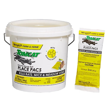 3oz Tomcat Pellet Pack Rodent Control - 22 Count